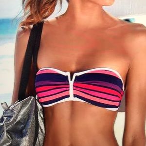 Bandeau bikini top Venus Lascana